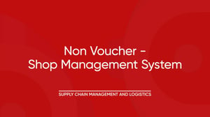 Non Voucher - Shop Management System