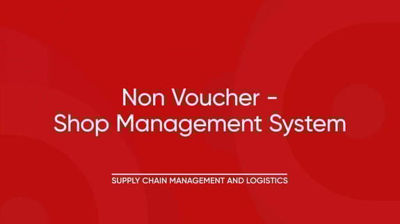 Non Voucher - Shop Management System