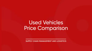 7. Used Vehicles Price Comparison