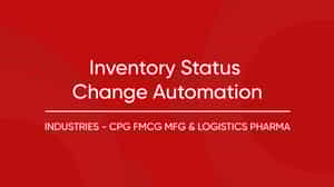 Inventory Status Change Automation