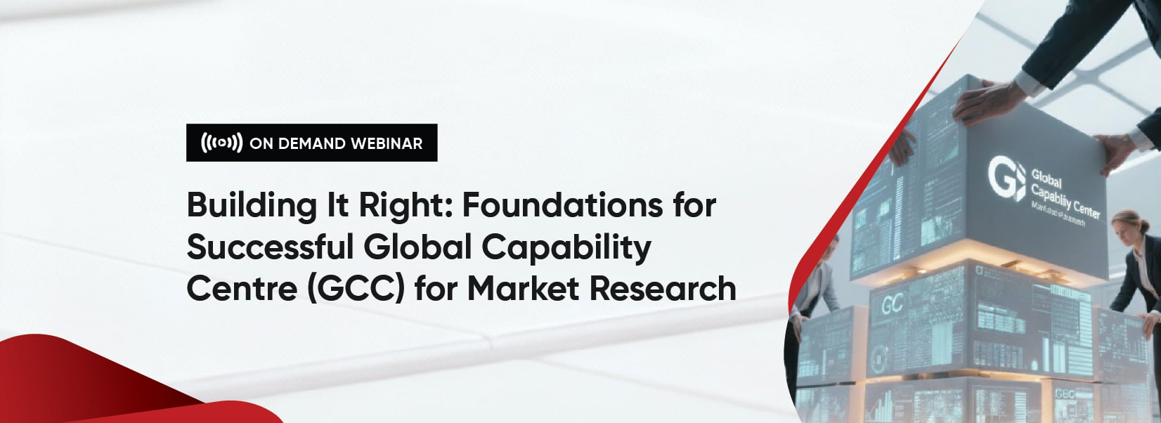 Building it right on demand - Landing page V2