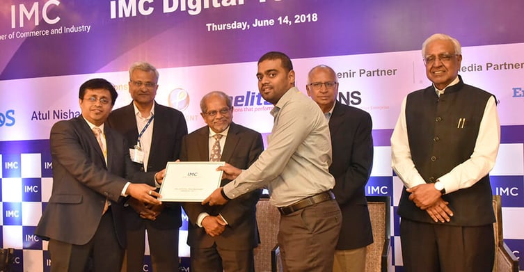 Datamatics Receives Special Recognition at the IMC Digital Technology Awards 2017-1