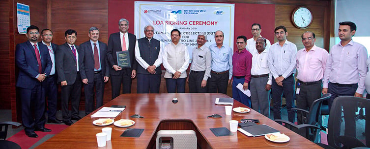Datamatics-wins-Automated-Fare-Collection-contract-for-Mumbai-Metro-Line-1
