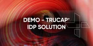 Demo - TruCap+ IDP-Solution email banner