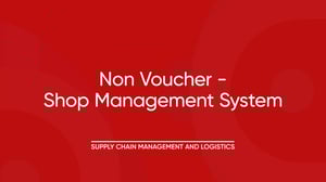 Non Voucher - Shop Management System