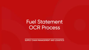 13. Fuel Statement OCR Process