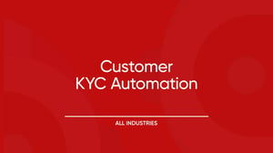 Customer KYC Automation