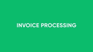 Invoice Processing