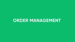 Order Management