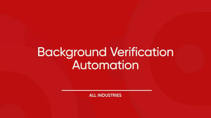 Employee Background Verification