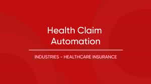 Health Claim Automation