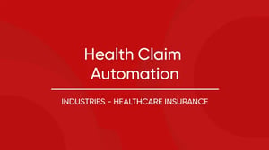 Health-Claim-Automation