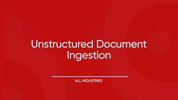 Unstructured Document Ingestion