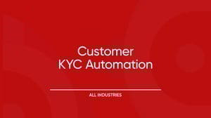 Customer KYC Automation