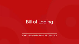 1. Bill of Lading Processing-1