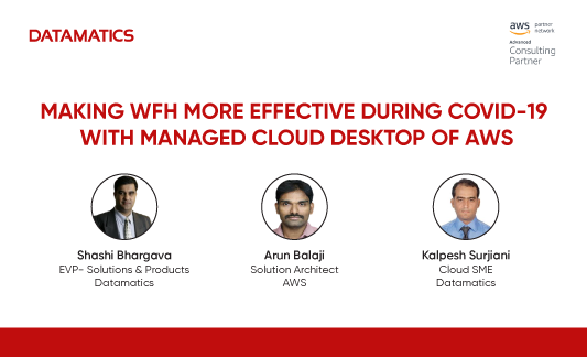 Making WFH more effective during Covid-19 with Managed Cloud Desktop of AWS Webinar