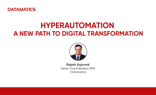 Hyperautomation - A New Path to Digital Transformation Webinar