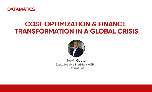 Cost Optimization & Finance Transformation in a global crisis Webinar 