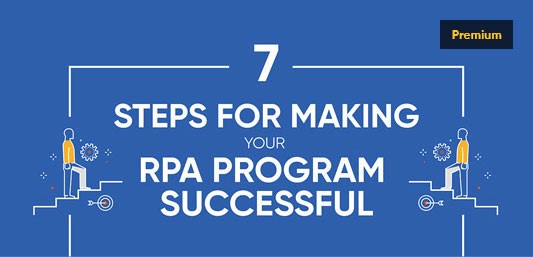 7 Steps for Making your RPA Program Successful