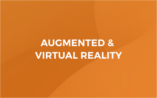 Augmented & Virtual Reality