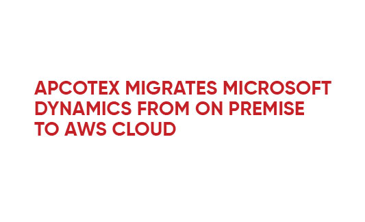 Apcotex Migrates MS Dynamics From On-Premise To Cloud