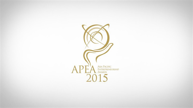 Asia Pacific Entrepreneurship Award 2015