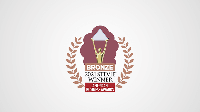 Datamatics TruBot won Bronze Stevie Award at the American Business Awards