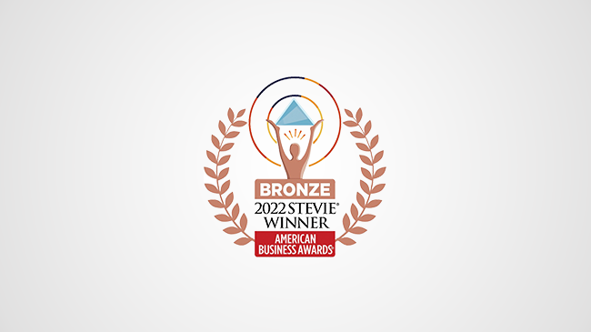 Bronze-Stevie-Award-at-the-American-Business-Awards-for-2022