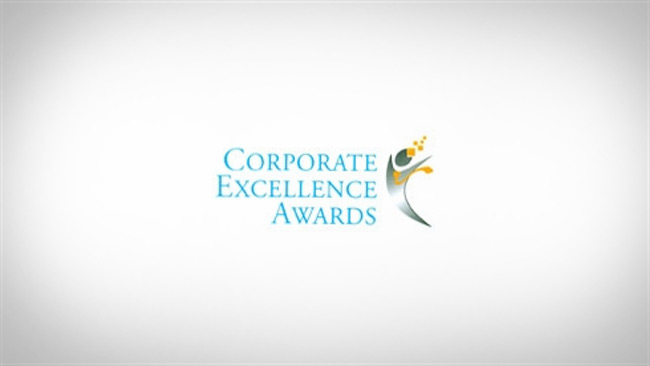 Corporate Excellence Awards 2013