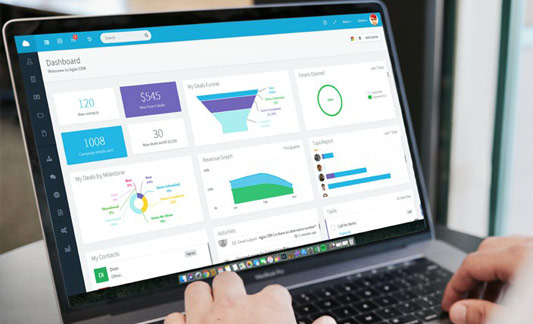 Browserless Automation for MS Dynamics CRM based applications