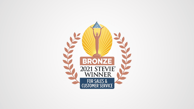 Datamatics TruBot won Bronze Awards at the Stevie Awards for Sales & Customer Service 