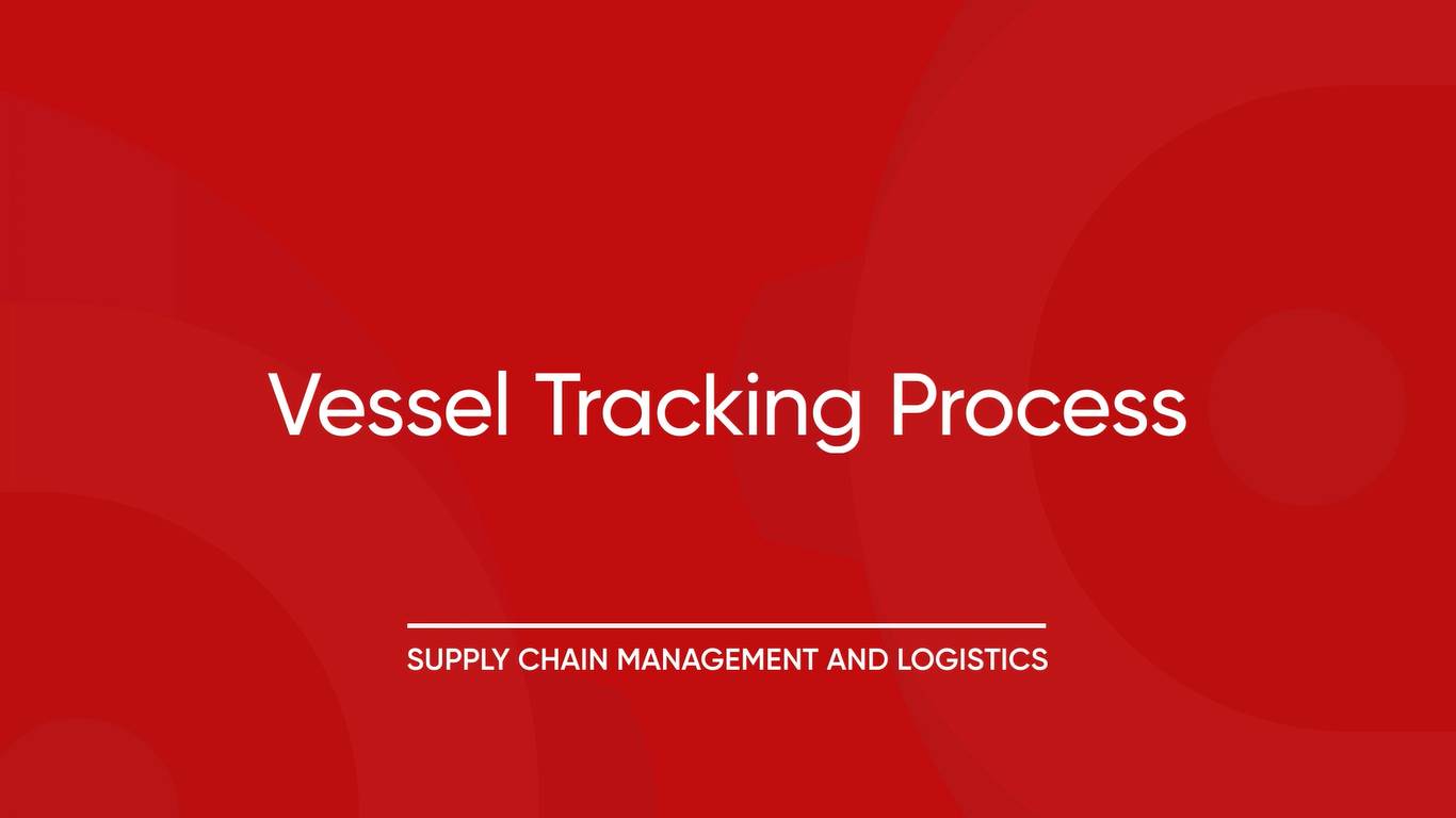 6. Vessel Tracking