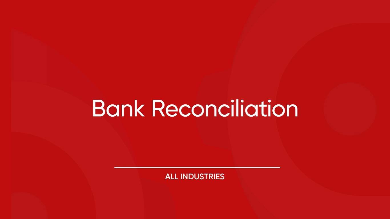 Bank Reconciliation