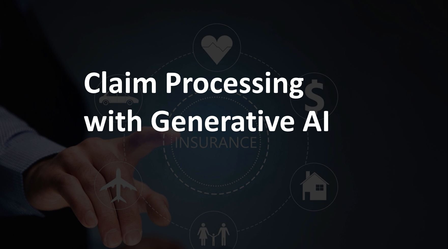 Claims Processing with Generative AI