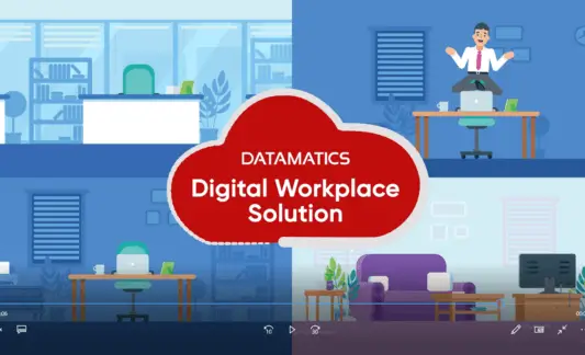 Datamatics Digital Workplace Solution explainer