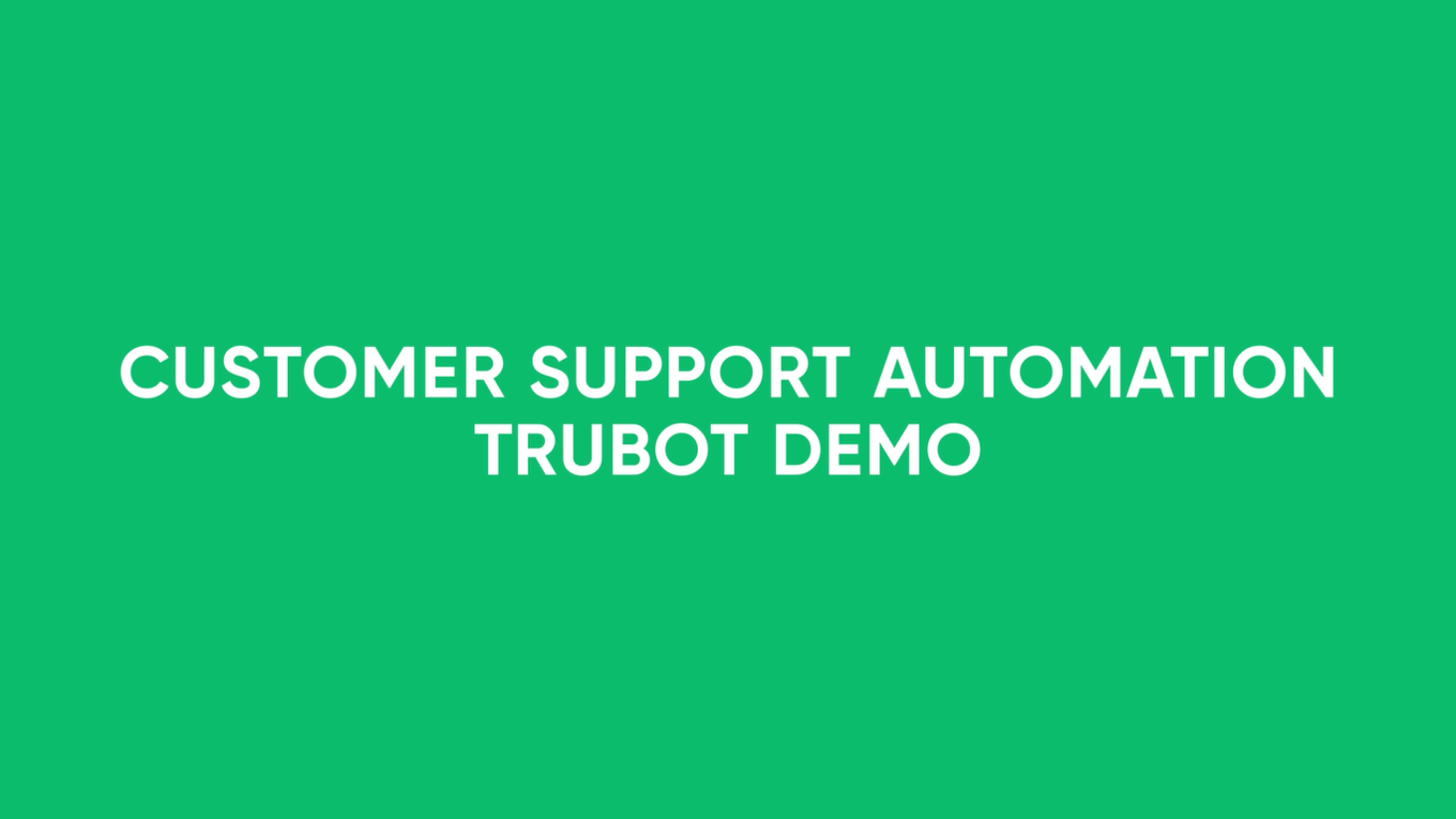 Customer Support Automation - RPA DEMO