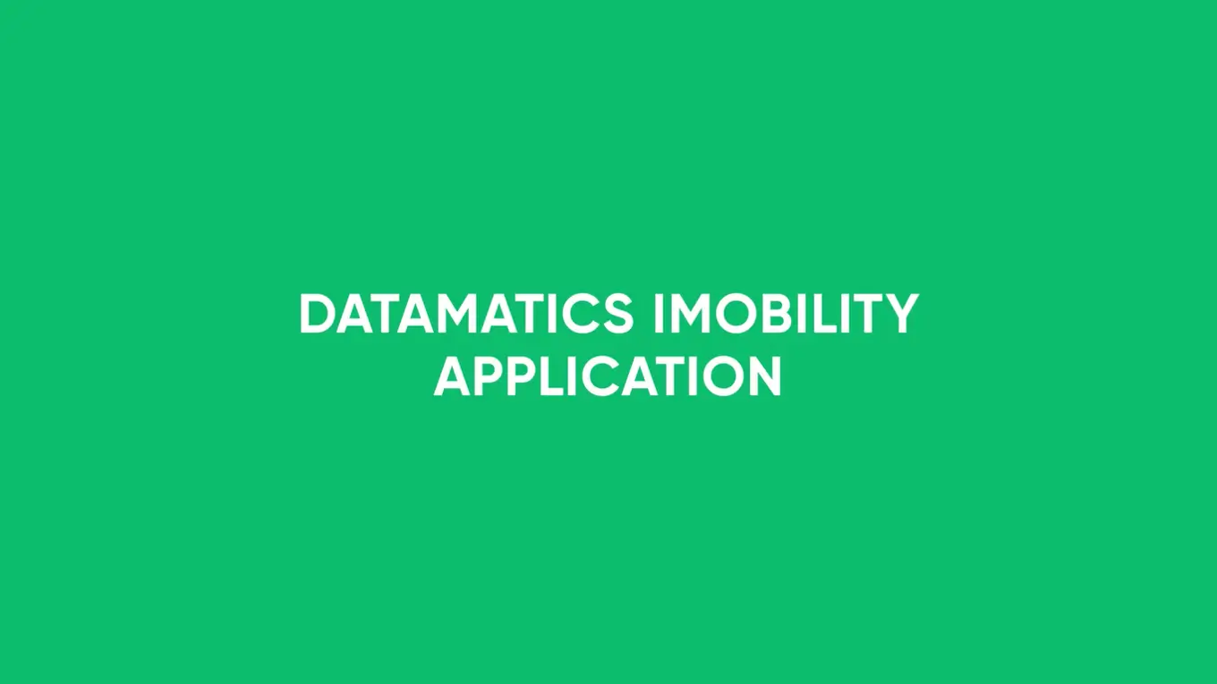 Datamatics iMobility Application Demo Video