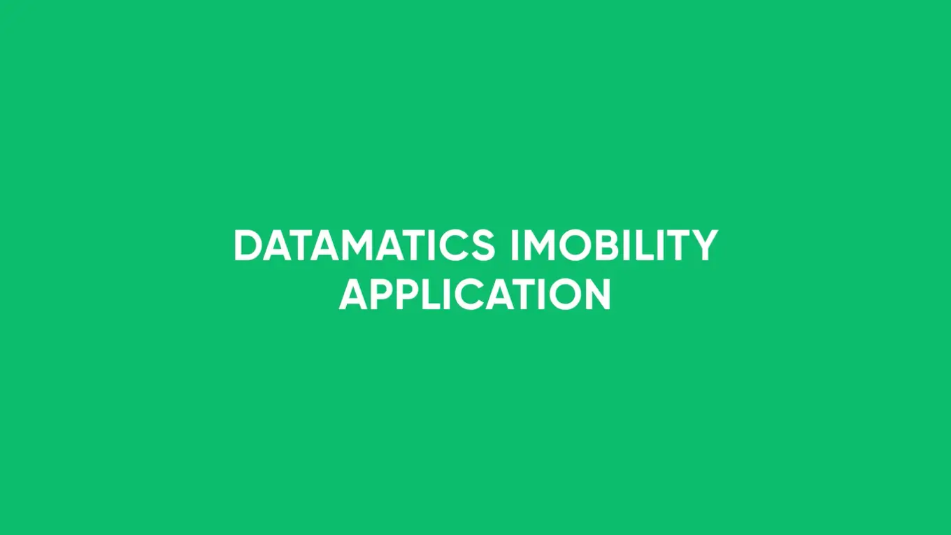 Datamatics iMobility Application