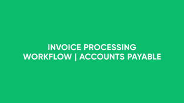 Invoice Processing Workflow Demo Video