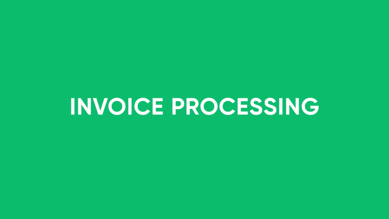 Invoice Processing using RPA DEMO