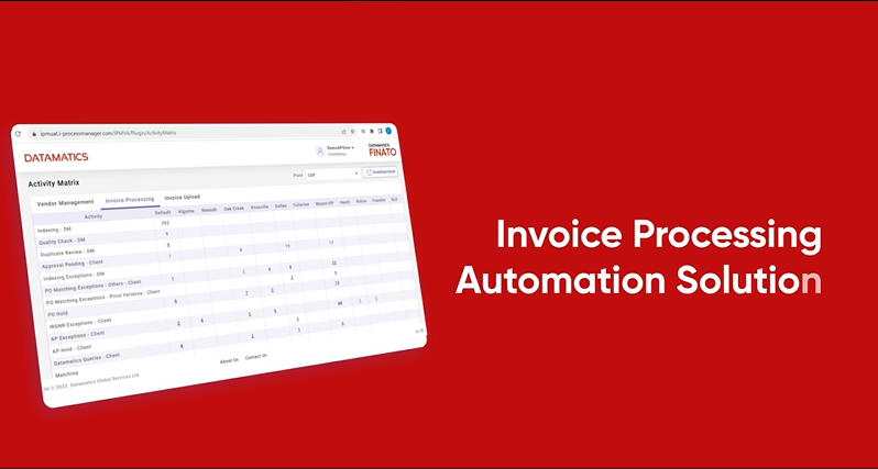 FINATO - Invoice Processing