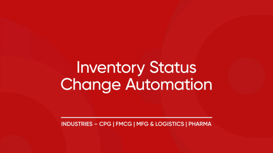 Inventory Stock Change Automation