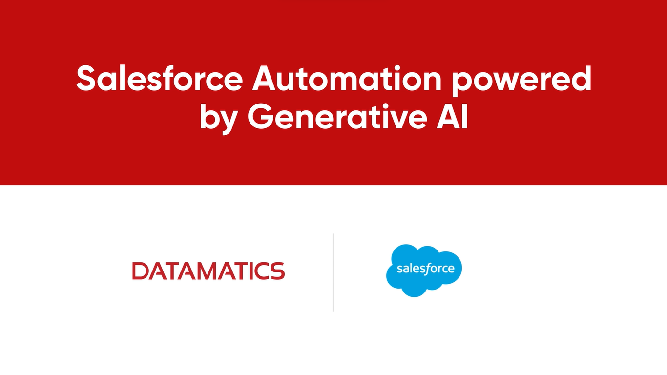 Salesforce Automation using Generative AI for Email Processing and Salesforce integration - Part 1