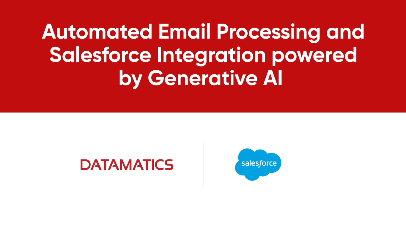 Salesforce Automation using Generative AI for Email Processing and Salesforce integration - Part 2