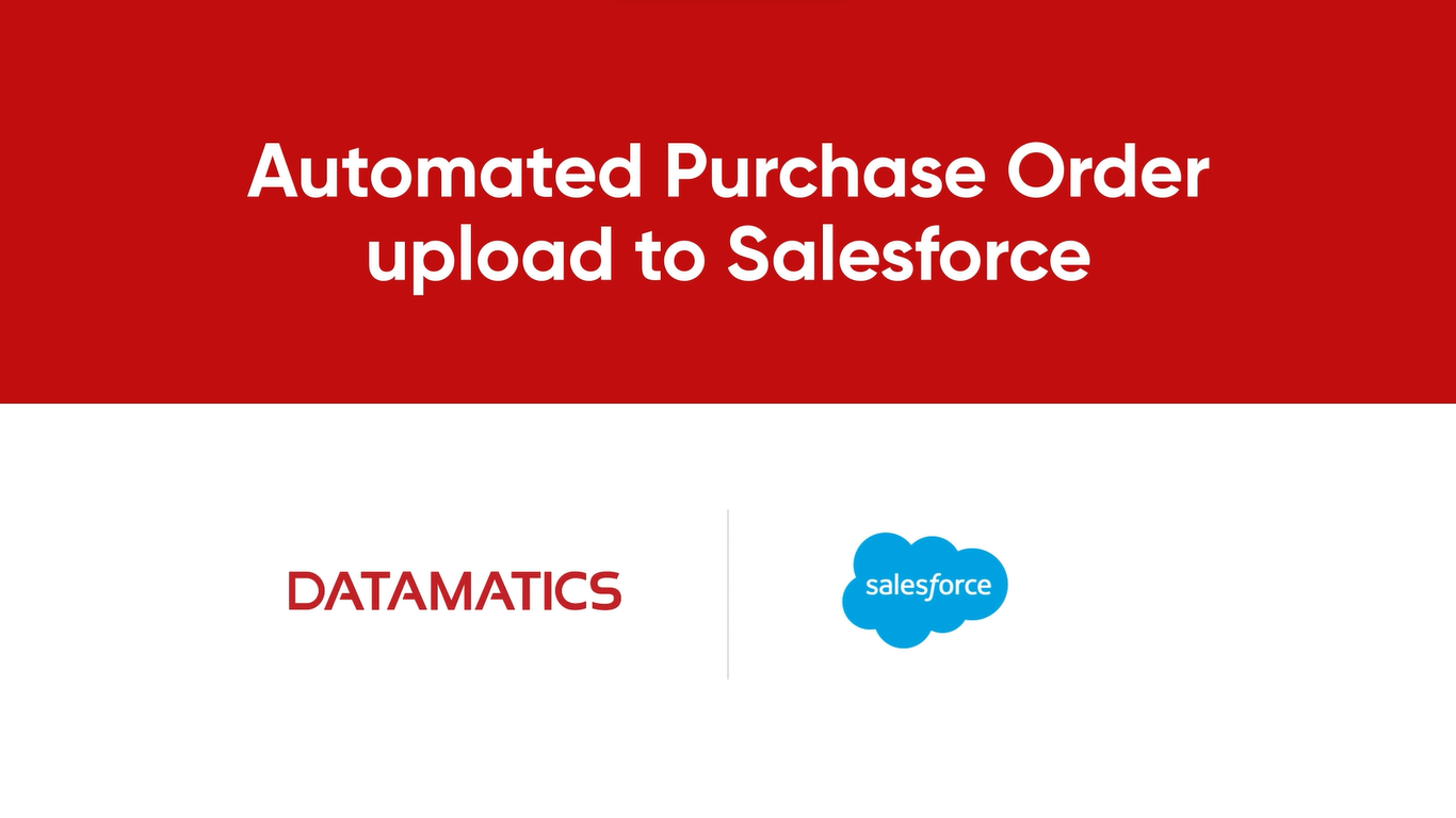 Salesforce Automation using Generative AI for PO creation and Salesforce integration - Part 2
