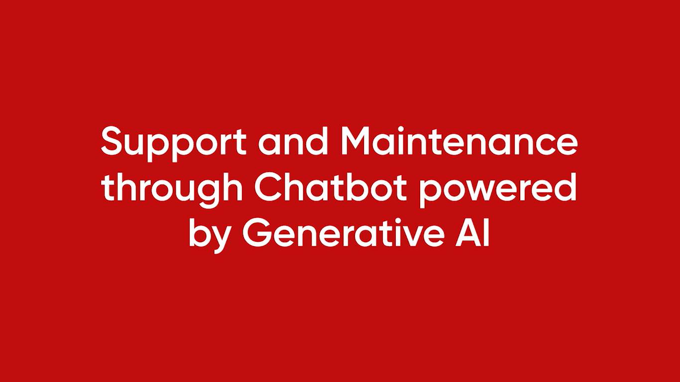 Smart Chatbot powered by Generative AI for IT Service Management