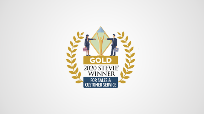 Datamatics TruBot wins Gold Award at the Stevie Awards for Sales & Customer Service 2020