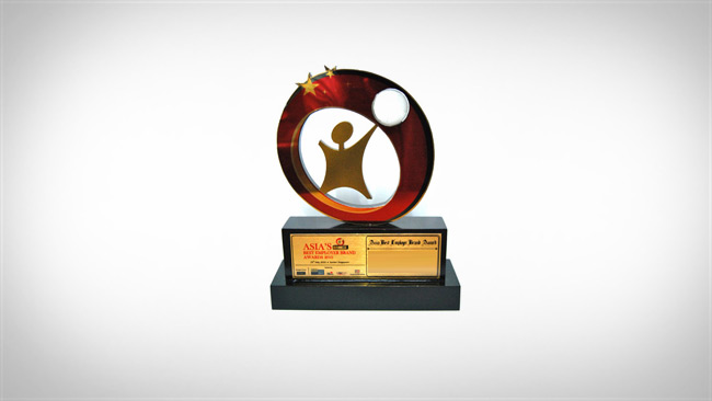 HR Strategy Award & HR Leadership Award at Asia's Best Employer Brand Awards 2010