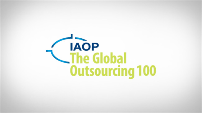 Datamatics Leader - IAOP 2022 Global Outsourcing 100 List