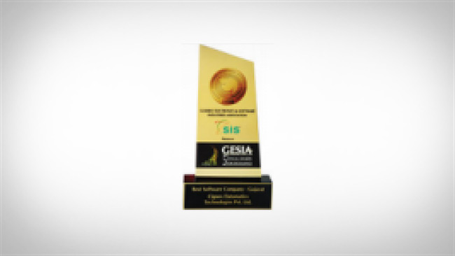 CIGNEX Datamatics recognized for their contribution to the ICT industry in the state of Gujarat for the second year running 2012